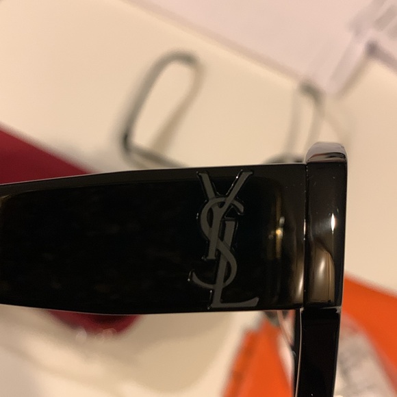 NWT YSL Full Inclusion black on black beauty - Picture 3 of 8